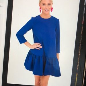 EDIT Sutton peplum dress